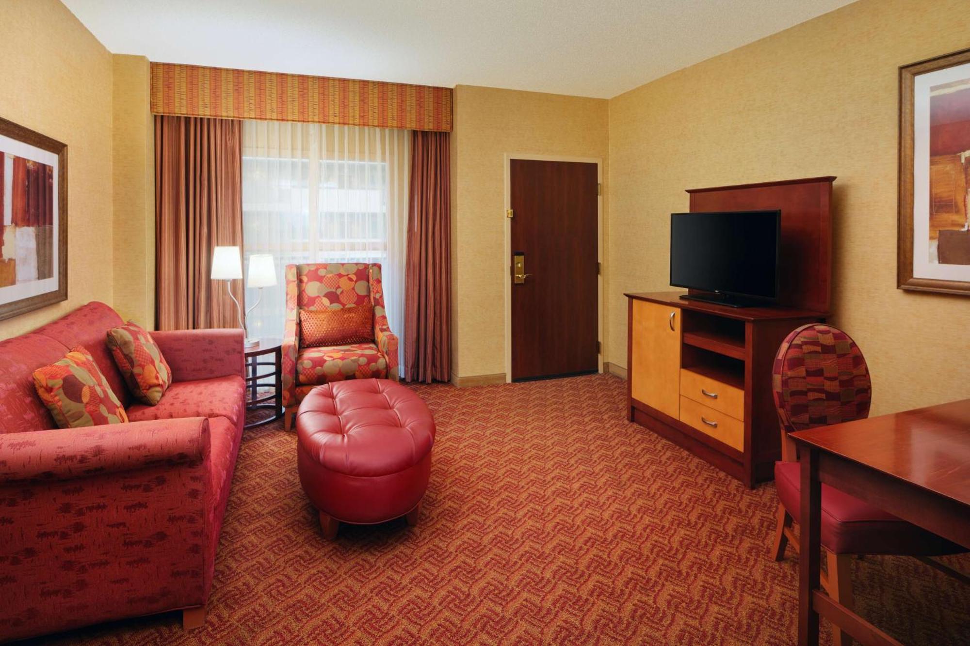 Embassy Suites By Hilton Charlotte Concord Golf Resort & Spa Bagian luar foto