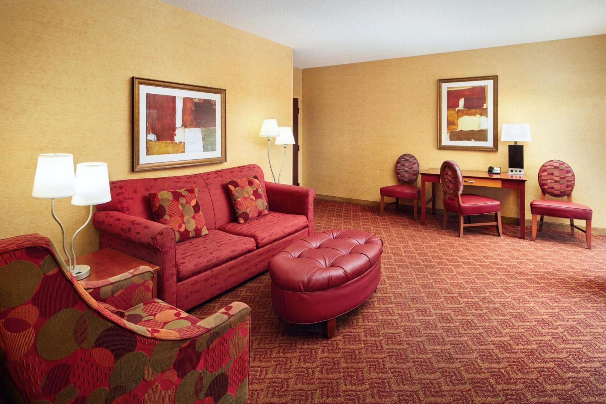 Embassy Suites By Hilton Charlotte Concord Golf Resort & Spa Bagian luar foto