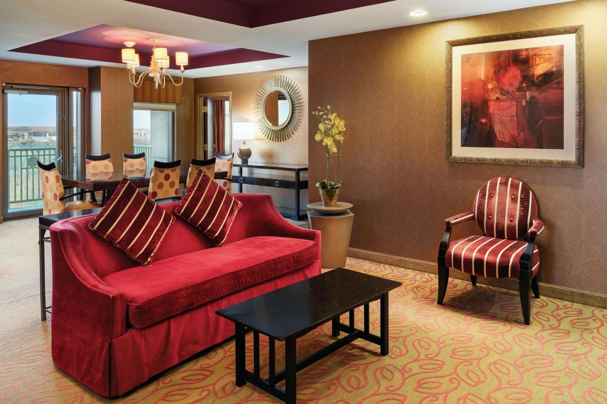 Embassy Suites By Hilton Charlotte Concord Golf Resort & Spa Bagian luar foto